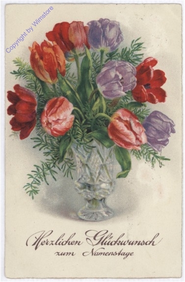 ak186921 Tulpen, Namenstag