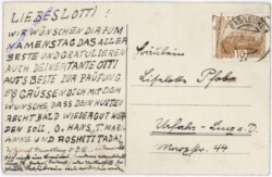 ak186921a Tulpen, Namenstag