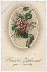 Blumensträußchen, Namenstag