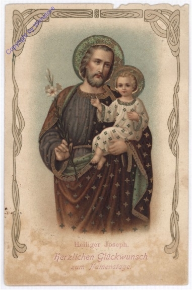 Heiliger Josef, Namenstag