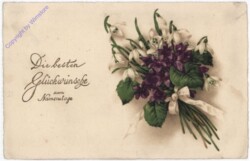 Blumenstrauß, Namenstag