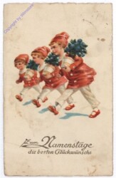 Mädchen, Namenstag