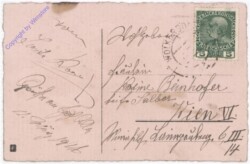 ak186951a Wappen mit Vogel, Namenstag