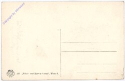 ak186952a Dame mit Blumen, Namenstag