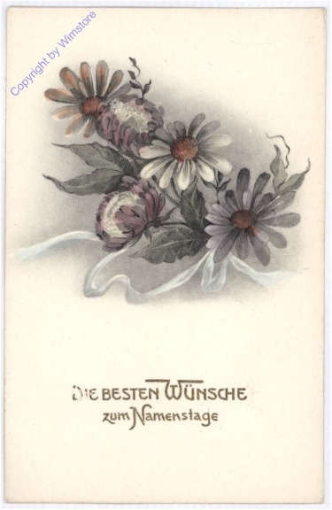 Blumen, Namenstag