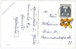 ak186975a Veilchen, Namenstag