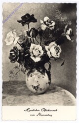 Blumenvase, Namenstag