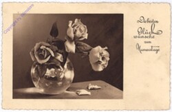Blumenvase, Namenstag