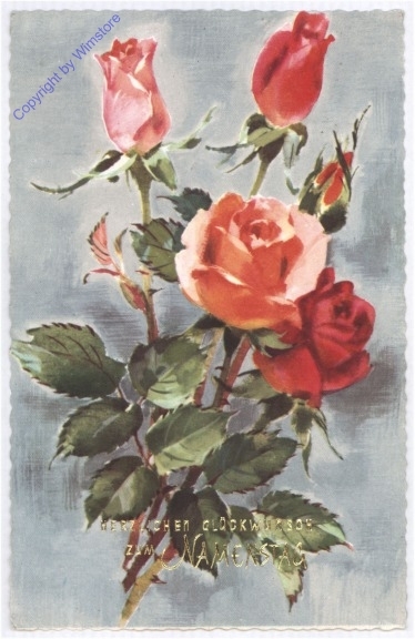 ak186985 Rosen, Namenstag
