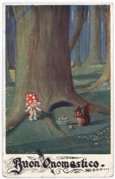 Im Wald, Namenstag