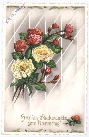 ak186997 Rosen, Namenstag