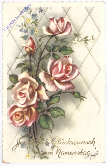 ak186998 Rosen, Namenstag