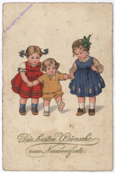 Kinder, Namenstag