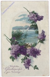 Flieder mit See, Namenstag