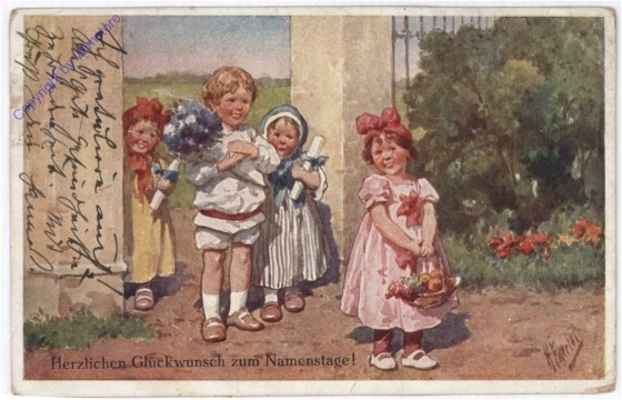 Kinder, Namenstag