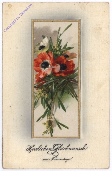 Blumenstrauß, Namenstag