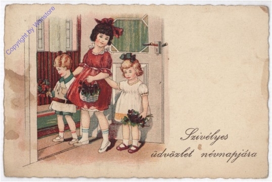 Kinder, Namenstag