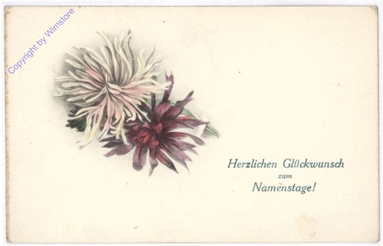 Blumen, Namenstag