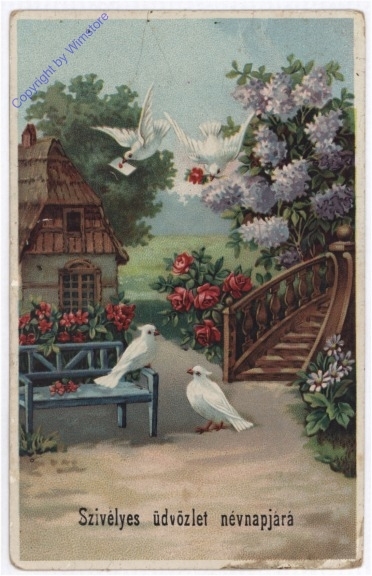 ak187022 Tauben, Namenstag