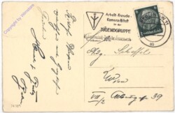 ak187036a Blühende Bäume