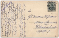 ak187037a Vase mit Flieder