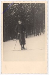 Skifahrerin