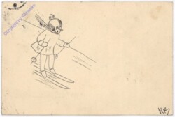 ak187060 Skifahrerin