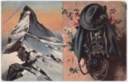 Bergsteigertracht
