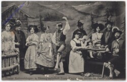 ak187074 Tiroler Nationalsänger- u. Tänzergesellschaft