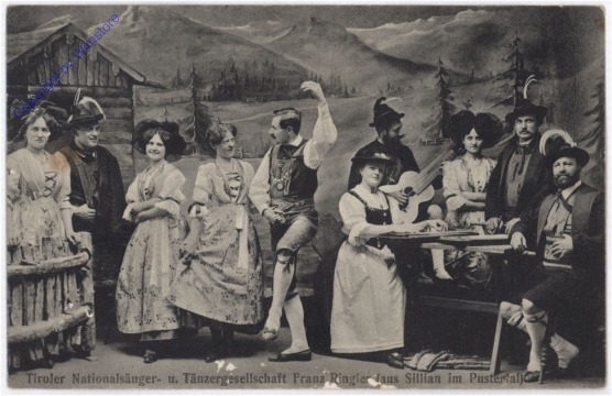 ak187074 Tiroler Nationalsänger- u. Tänzergesellschaft