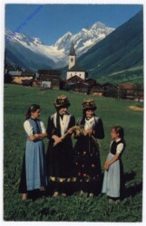 ak187083 Lötschentalertracht