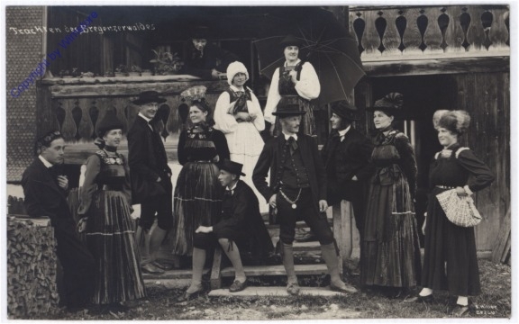 ak187087 Trachten des Bregenzerwaldes