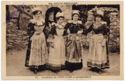 Costumes de Pont-Aven et Quimperle