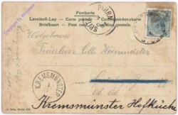 ak187094a Mahnzettel