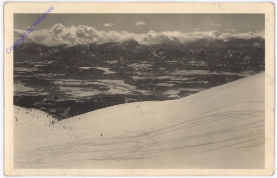 ak187101 Annenheim, Gerlitzen, Hinterbachgraben