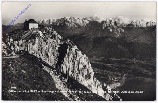 ak187106 Bad Bleiberg, Villacher Alpe, Bleiberger Knappenkirche