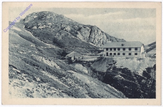 Bad Eisenkappel, Rainerschutzhaus am Hochobir