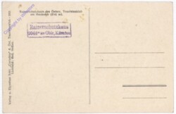 Bad Eisenkappel, Rainerschutzhaus am Hochobir