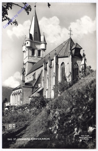 Bad St. Leonhard, Kirche
