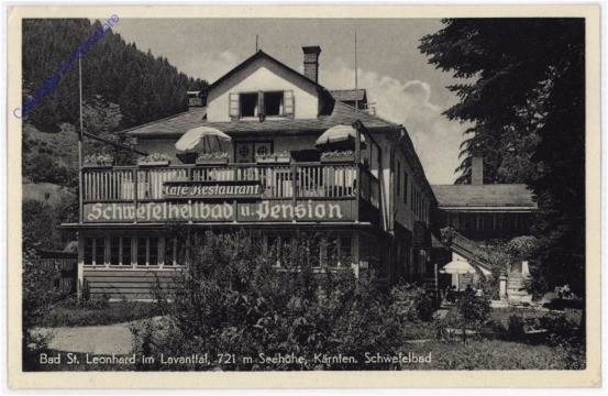 Bad St. Leonhard, Schwefelbad