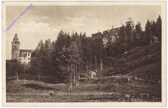Bad St. Leonhard, Ruine mit St. Kunigundkirche