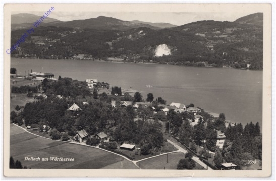 Dellach am Wörthersee, Ortsansicht