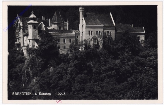 Eberstein, Schloss