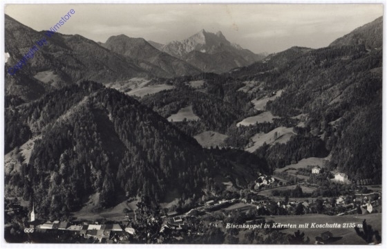 Bad Eisenkappel, mit Koschutta