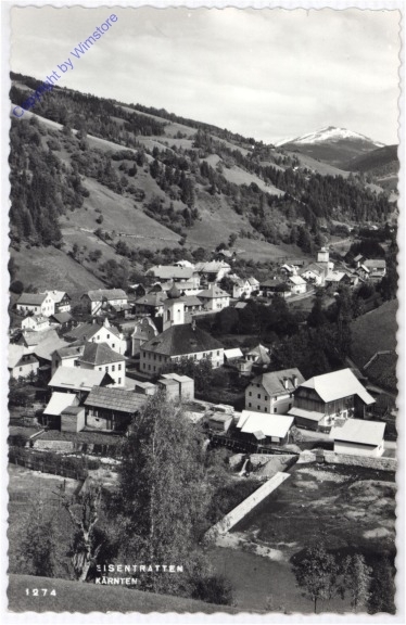 ak187129 Eisentratten, Ortsansicht
