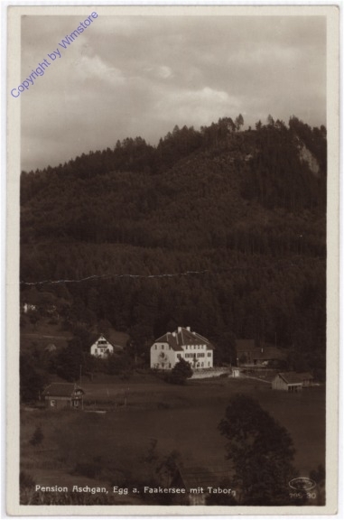 ak187130 Egg am Faakersee, Pension Aschgan