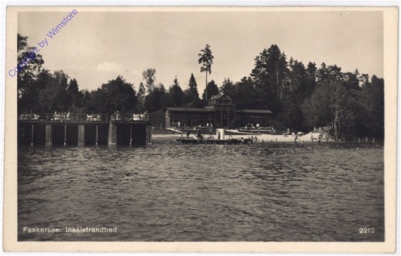 Faakersee, Inselstrandbad