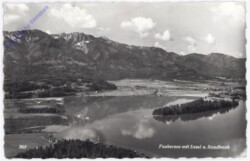 Faakersee, Insel u. Sandbank