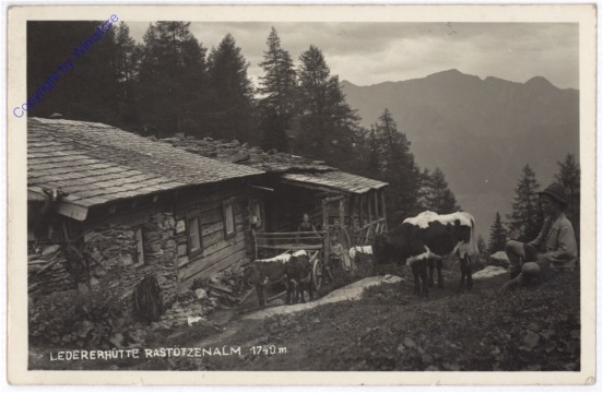 Feld am See, Ledererhütte Rastötzenalm