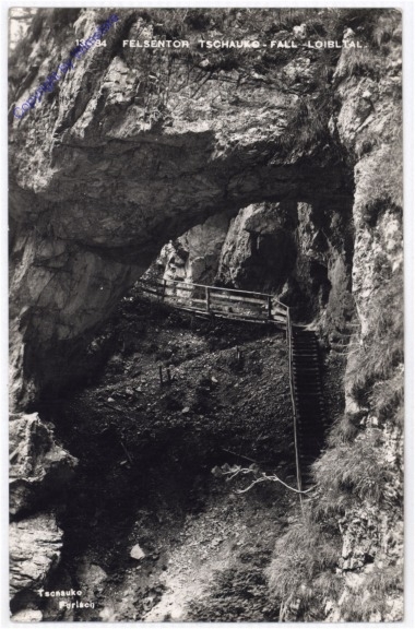 Ferlach, Felsentor, Tschauko-Fall, Loibltal